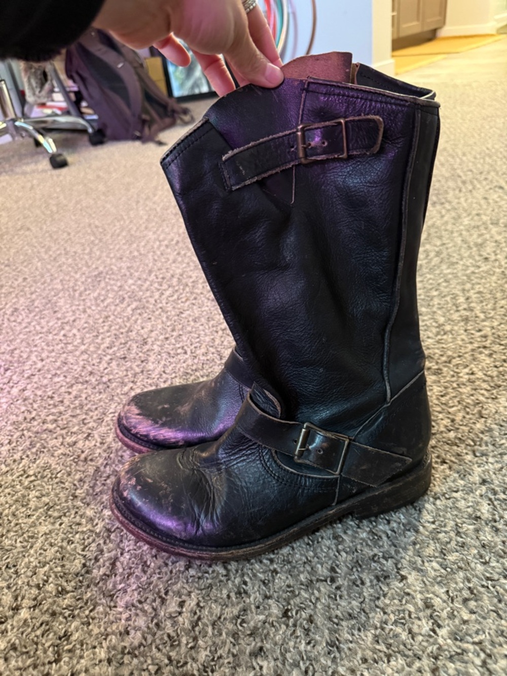 Free Bird Crosby Boots Womens 8.5